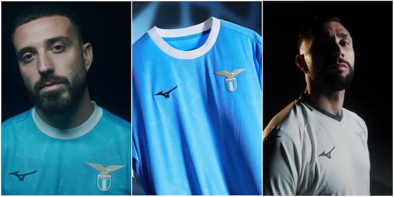 Lazio, presentata la nuova maglia 2025-26: c'è la data di fondazione 1 Lazio, presentata la nuova maglia 2025-26: c'è la data di fondazione