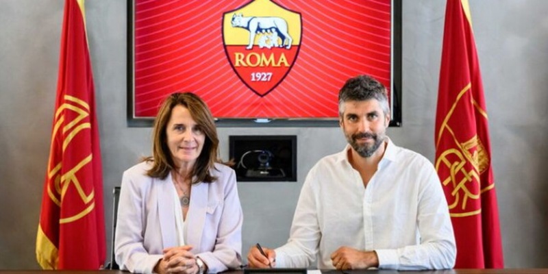 Roma femminile, Luca Rossettini è il nuovo allenatore: l'annuncio ufficiale e le prime dichiarazioni 1 Roma femminile, Luca Rossettini è il nuovo allenatore: l'annuncio ufficiale e le prime dichiarazioni