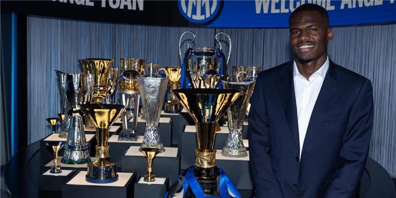 Bonny all'Inter è ufficiale: il comunicato del club nerazzurro 1 Bonny all'Inter è ufficiale: il comunicato del club nerazzurro