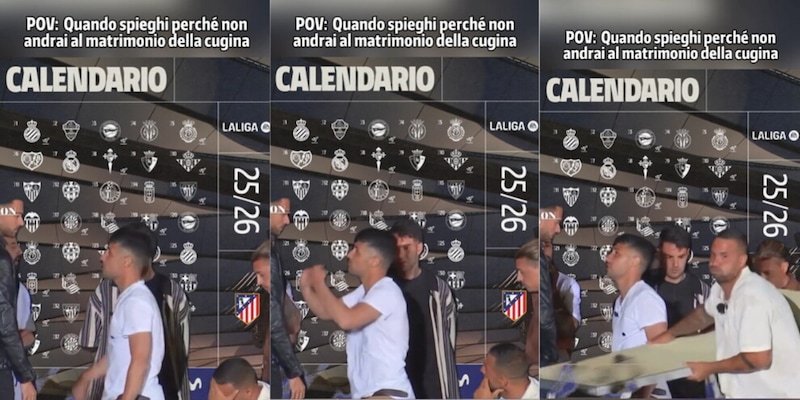 L'Atletico Madrid annuncia il calendario con un video di Alessio di Temptation Island: il post è virale 1 L'Atletico Madrid annuncia il calendario con un video di Alessio di Temptation Island: il post è virale