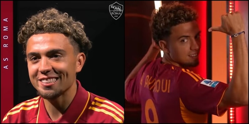 El Aynaoui si presenta: "Voglio riportare la Roma dove merita". E su Gasperini... 14 El Aynaoui si presenta: "Voglio riportare la Roma dove merita". E su Gasperini...