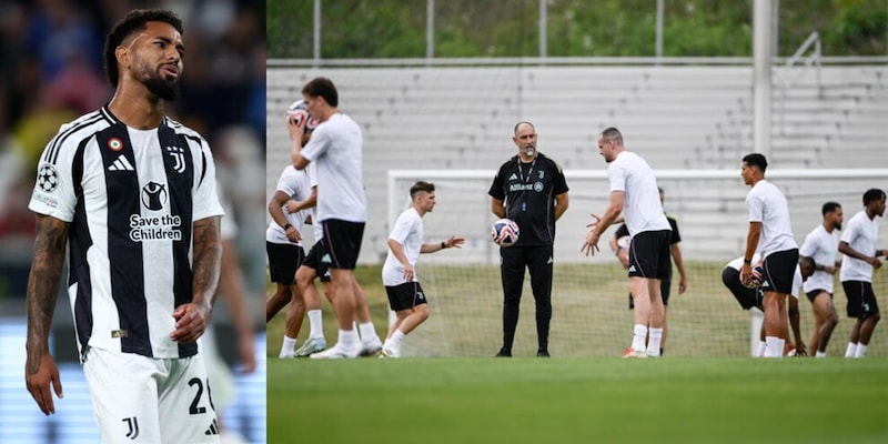 Juventus, scoppia il caso Douglas Luiz: assente ingiustificato al ritiro della Continassa
