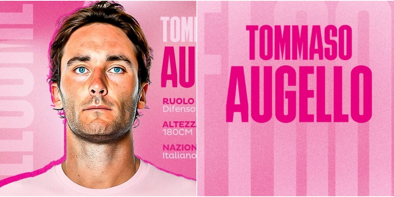 Palermo, ufficiale l'acquisto di Augello: i dettagli del contratto 1 Palermo, ufficiale l'acquisto di Augello: i dettagli del contratto