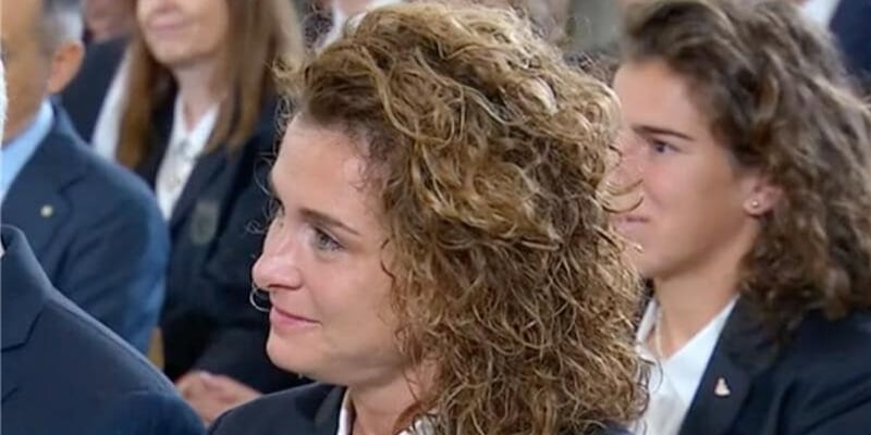 Girelli in lacrime da Mattarella, “a un minuto dalla finale”: il discorso all’Italia 1 Girelli in lacrime da Mattarella, “a un minuto dalla finale”: il discorso all’Italia