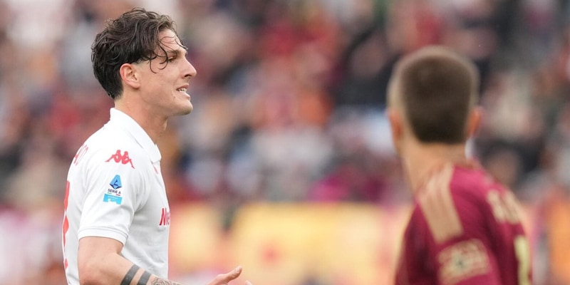 Zaniolo, arriva la sanzione dopo la rissa con i giocatori della Roma Primavera: multa da 15.000 euro