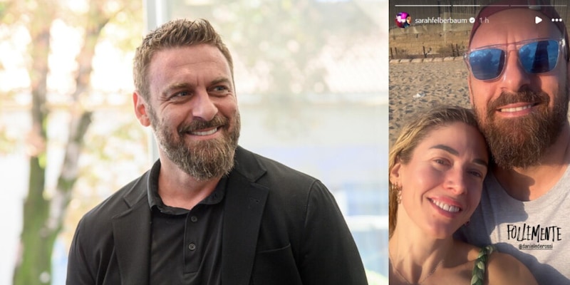 Compleanno De Rossi: la romantica dedica della moglie Sarah Felberbaum e il messaggio della Roma
