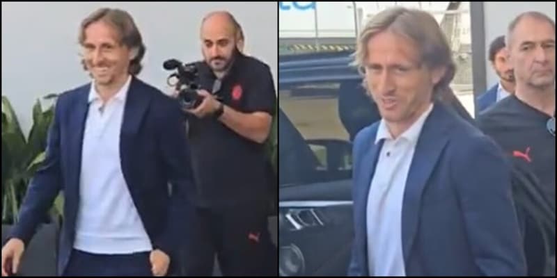 Milan, Modric atterra a Malpensa: "Mi aspettano grandi sfide". Oggi le visite e la firma