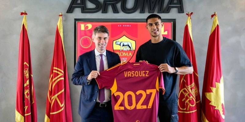 Roma, ufficiale l'acquisto di Vasquez: contratto di due anni 1 Roma, ufficiale l'acquisto di Vasquez: contratto di due anni