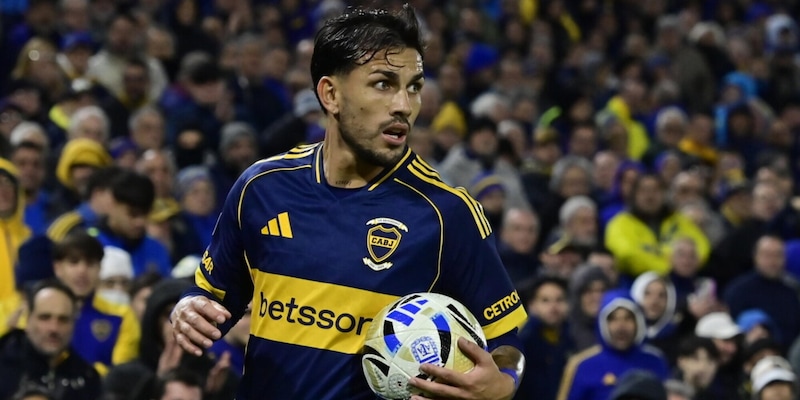 Paredes, ritorno al Boca con assist: "Sto vivendo qualcosa di spettacolare" 14 Paredes, ritorno al Boca con assist: "Sto vivendo qualcosa di spettacolare"