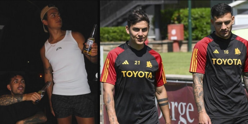 Dybala con Paredes alle Maldive, i tifosi sui social: "Mi raccomando, non andare..." 1 Dybala con Paredes alle Maldive, i tifosi sui social: "Mi raccomando, non andare..."