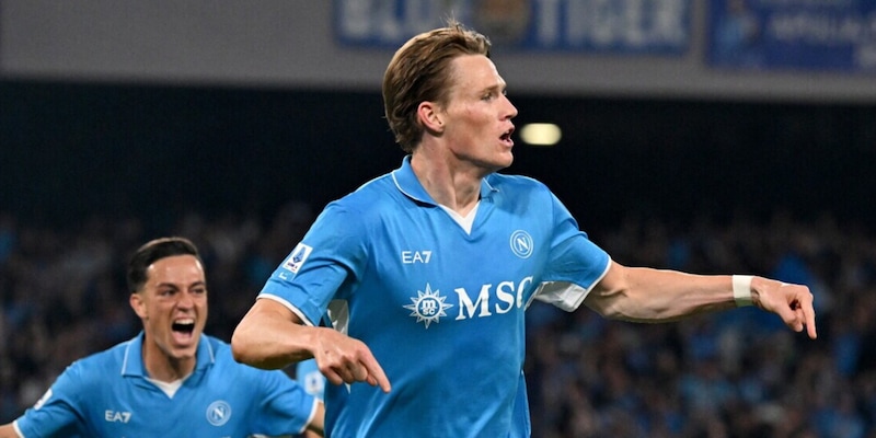 McTominay: "Napoli incredibile! De Bruyne? Non vogliamo accontentarci" 1 McTominay: "Napoli incredibile! De Bruyne? Non vogliamo accontentarci"