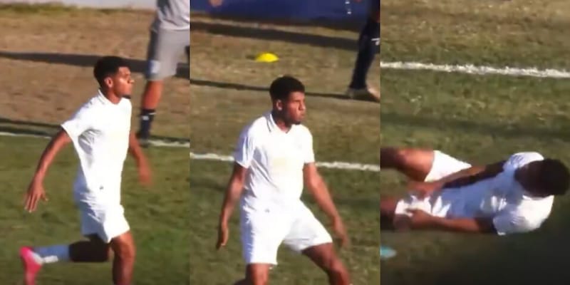 Si infortuna imitando l'esultanza di Cristiano Ronaldo: gaffe e dramma per Kesley Jamerson 15 Si infortuna imitando l'esultanza di Cristiano Ronaldo: gaffe e dramma per Kesley Jamerson