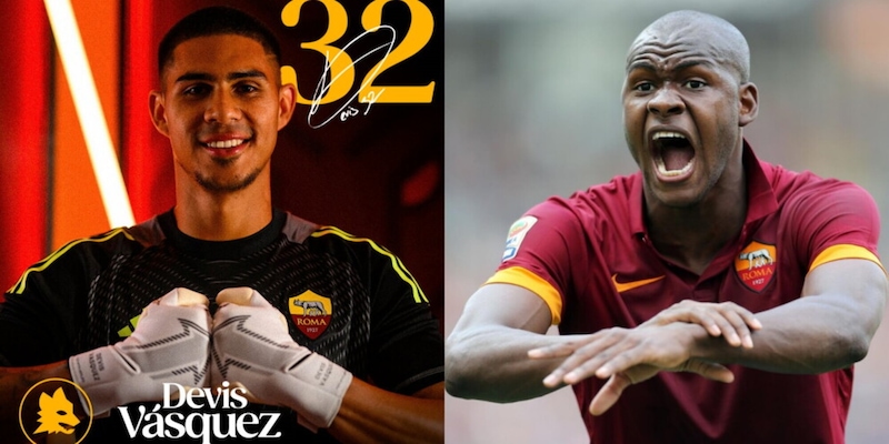 Vasquez alla Roma: solo un colombiano prima di lui, ve lo ricordate? 14 Vasquez alla Roma: solo un colombiano prima di lui, ve lo ricordate?