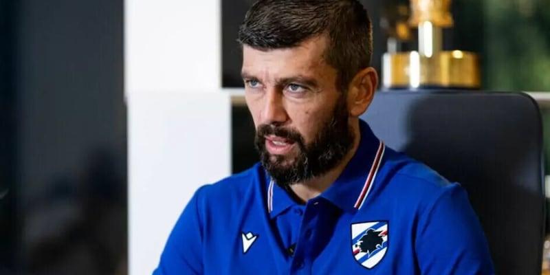 Donati: "Io esigente, ho voglia di emergere. Sampdoria, ti conquisterò" 14 Donati: "Io esigente, ho voglia di emergere. Sampdoria, ti conquisterò"