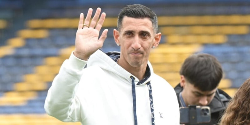 Di Maria torna dove tutto ebbe inizio: le lacrime in conferenza dicono tutto 1 Di Maria torna dove tutto ebbe inizio: le lacrime in conferenza dicono tutto