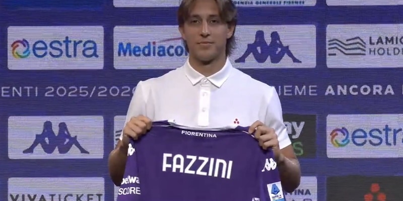 Fazzini: "Tifo Fiorentina da bambino e sogno la Nazionale"
