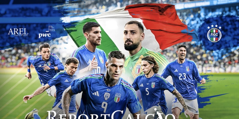 Report Calcio: boom tesserati e investimenti in Italia, ma preoccupano i debiti