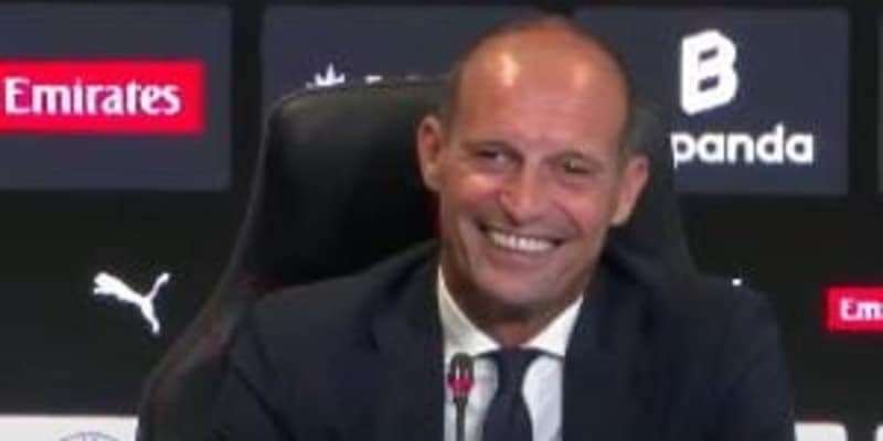 Allegri e il ritorno al Milan: la battuta sui capelli scatena le risate in conferenza 1 Allegri e il ritorno al Milan: la battuta sui capelli scatena le risate in conferenza