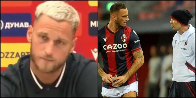 Arnautovic in lacrime per Mihajlovic: "Gli avevo promesso che sarei venuto alla Stella Rossa"
