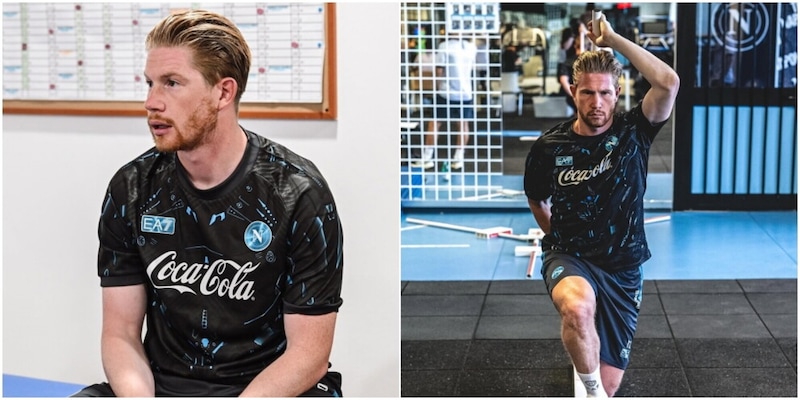 De Bruyne è un giocatore del Napoli: le prime FOTO a Castel Volturno e quel dettaglio che fa sognare i tifosi 14 De Bruyne è un giocatore del Napoli: le prime FOTO a Castel Volturno e quel dettaglio che fa sognare i tifosi