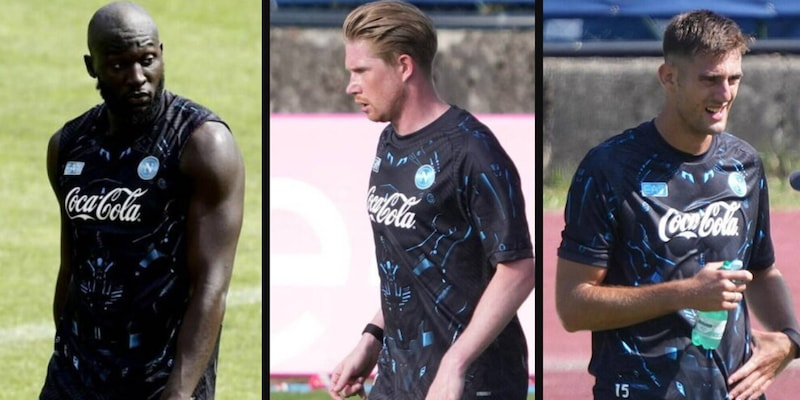 Napoli, i numeri di maglia: la scelte di Lukaku, Lucca e De Bruyne