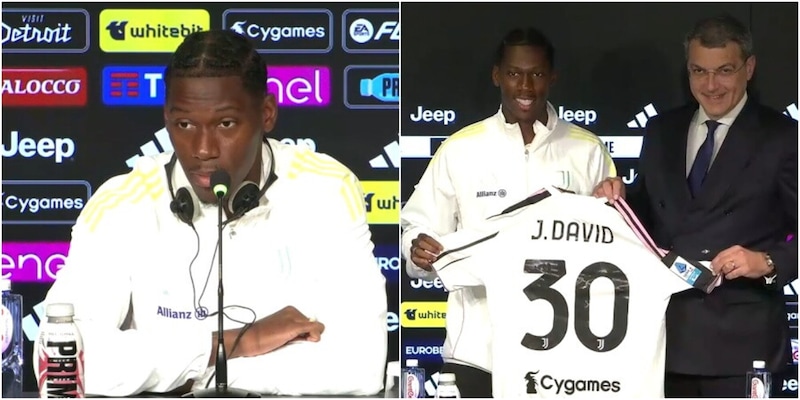 David carica la Juve: "Posso fare 25 gol. Numero di maglia? Il 30 per un preciso motivo" 15 David carica la Juve: "Posso fare 25 gol. Numero di maglia? Il 30 per un preciso motivo"