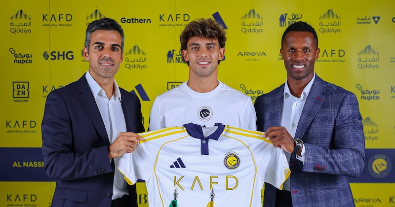 Joao Felix raggiunge Ronaldo: ufficiale il trasferimento all'Al Nassr 15 Joao Felix raggiunge Ronaldo: ufficiale il trasferimento all'Al Nassr