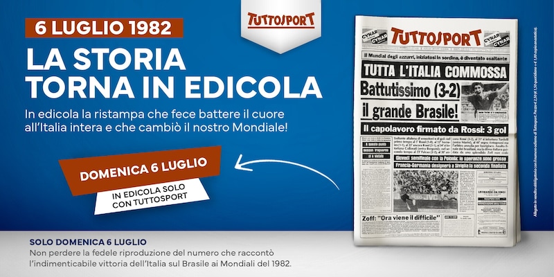 6 luglio 1982. La partita che entrò nella leggenda 1 6 luglio 1982. La partita che entrò nella leggenda