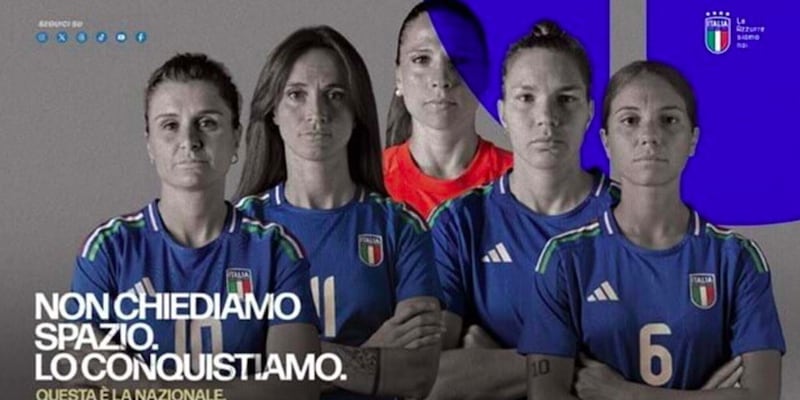 'Le Azzurre siamo noi’: la FIGC lancia il nuovo spot alla vigilia dell’esordio nel Campionato Europeo 1 'Le Azzurre siamo noi’: la FIGC lancia il nuovo spot alla vigilia dell’esordio nel Campionato Europeo