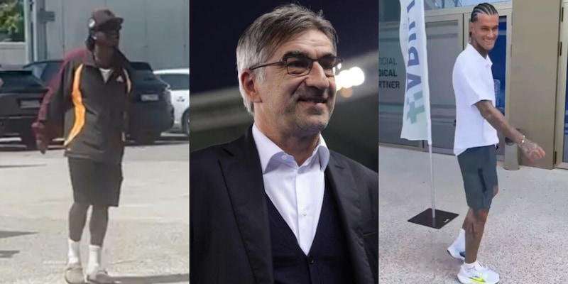 Atalanta, al via le visite mediche: Lookman e Scamacca aspettano Juric 14 Atalanta, al via le visite mediche: Lookman e Scamacca aspettano Juric
