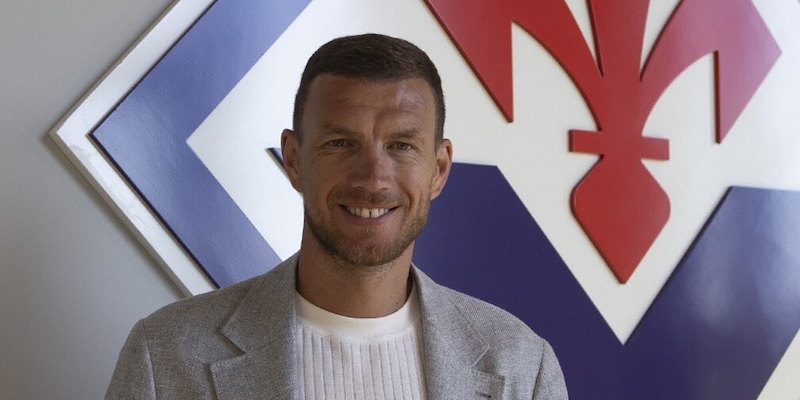 Dzeko alla Fiorentina, è ufficiale: i dettagli e la durata del contratto