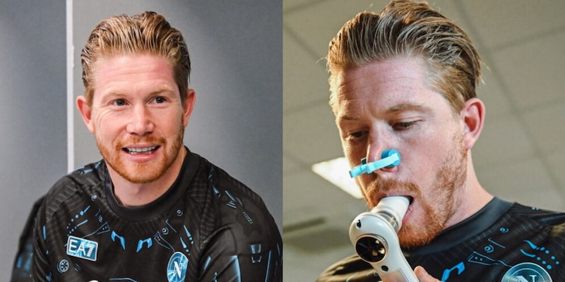 Napoli, è il primo giorno di De Bruyne: tanti sorrisi, test fisici e allenamento in palestra 15 Napoli, è il primo giorno di De Bruyne: tanti sorrisi, test fisici e allenamento in palestra