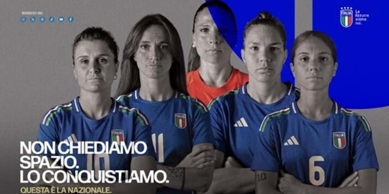 'Le Azzurre siamo noi’: il nuovo spot della FIGC alla vigilia dell’esordio a Euro 2025 1 'Le Azzurre siamo noi’: il nuovo spot della FIGC alla vigilia dell’esordio a Euro 2025