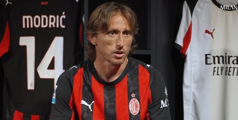 Modric: "Quando mi ha chiamato il Milan avevo già tutto chiaro. Serie A dura fisicamente" 16 Modric: "Quando mi ha chiamato il Milan avevo già tutto chiaro. Serie A dura fisicamente"