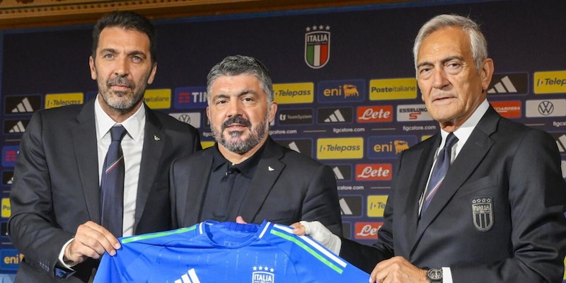 Gattuso all'esordio da ct dell'Italia: biglietti a ruba per il match con l'Estonia 16 Gattuso all'esordio da ct dell'Italia: biglietti a ruba per il match con l'Estonia