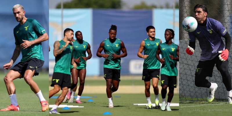 Lazio, sale il numero degli abbonamenti. Cataldi e Mandas protagonisti nell'allenamento a Formello 15 Lazio, sale il numero degli abbonamenti. Cataldi e Mandas protagonisti nell'allenamento a Formello