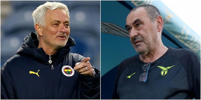 Fenerbahce-Lazio diretta: l'amichevole tra Mourinho e Sarri di oggi 14 Fenerbahce-Lazio diretta: l'amichevole tra Mourinho e Sarri di oggi