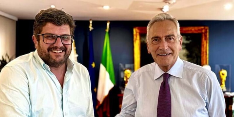 Italia U21 a Baldini, adesso è ufficiale. Gravina: “Ne sono convinto, è la persona giusta” 14 Italia U21 a Baldini, adesso è ufficiale. Gravina: “Ne sono convinto, è la persona giusta”