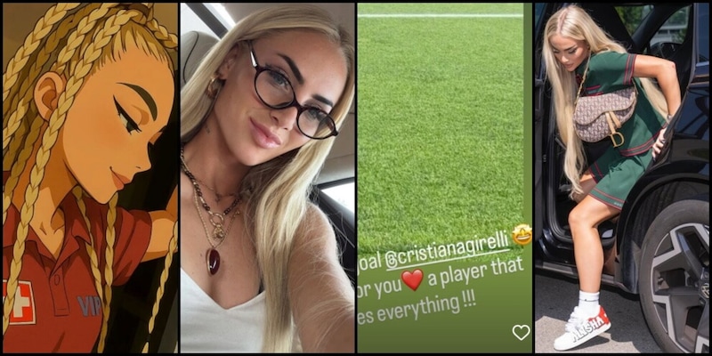 Alisha Lehmann, il messaggio Juve per Girelli. E quei like di Douglas... 1 Alisha Lehmann, il messaggio Juve per Girelli. E quei like di Douglas...