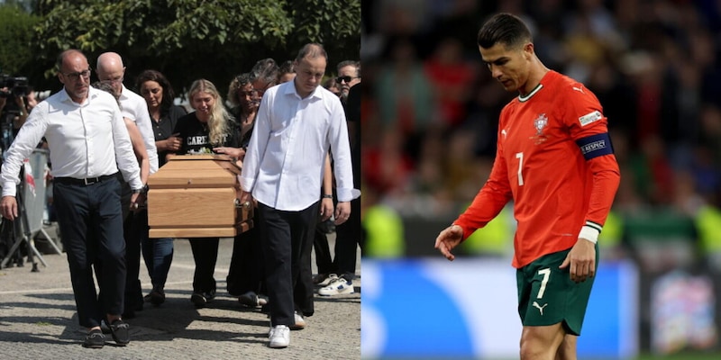 Mistero Cristiano Ronaldo, grande assente ai funerali di Diogo Jota: in Portogallo è bufera 1 Mistero Cristiano Ronaldo, grande assente ai funerali di Diogo Jota: in Portogallo è bufera