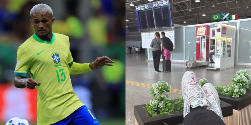 Wesley "anticipa" la Roma, la foto in aeroporto è più di un indizio: quando arriverà nella Capitale