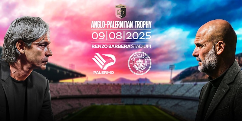 Palermo, al Barbera una sfida da Champions: arriva il Manchester City