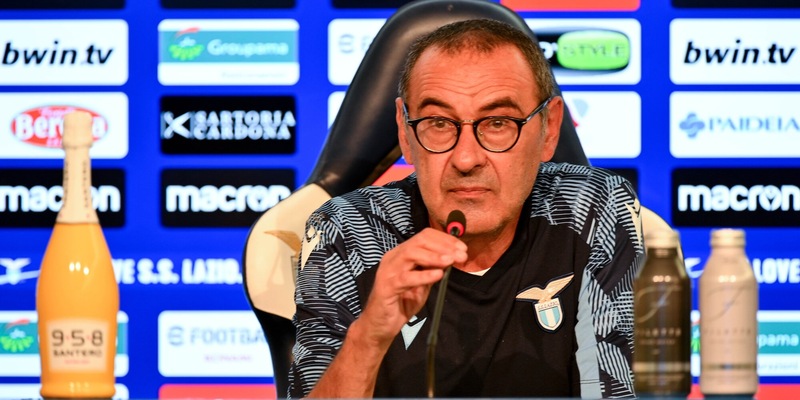 Sarri diretta presentazione Lazio: segui la conferenza stampa live 16 Sarri diretta presentazione Lazio: segui la conferenza stampa live