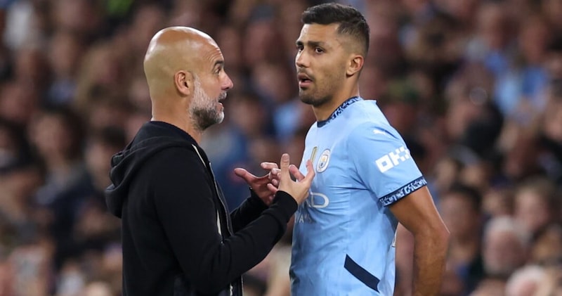 Guardiola, la beffa è doppia: Inzaghi lo manda a casa e Rodri si fa di nuovo male! 1 Guardiola, la beffa è doppia: Inzaghi lo manda a casa e Rodri si fa di nuovo male!