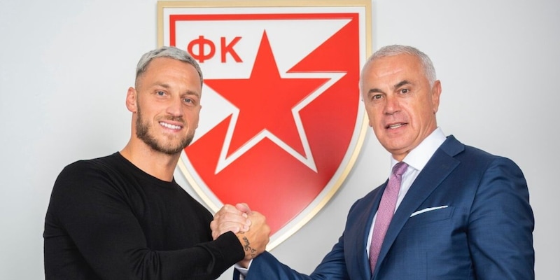 Arnautovic alla Stella Rossa: "L'avevo promesso a Sinisa Mihajlovic” 16 Arnautovic alla Stella Rossa: "L'avevo promesso a Sinisa Mihajlovic”