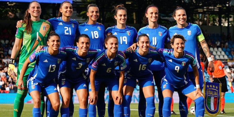 Italia-Belgio diretta Europei Femminili: segui l'esordio delle azzurre LIVE 1 Italia-Belgio diretta Europei Femminili: segui l'esordio delle azzurre LIVE