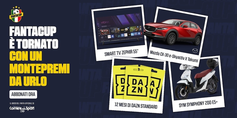 FANTACUP, è arrivata la seconda stagione: iscriviti subito! 14 FANTACUP, è arrivata la seconda stagione: iscriviti subito!