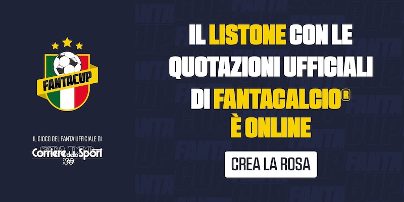 Fantacup, ecco il listone Fantacalcio® con tutti i giocatori, i ruoli e le quotazioni: attenzione a De Bruyne