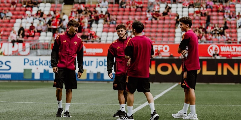 Kaiserslautern-Roma diretta, segui la terza amichevole dell'era Gasperini LIVE