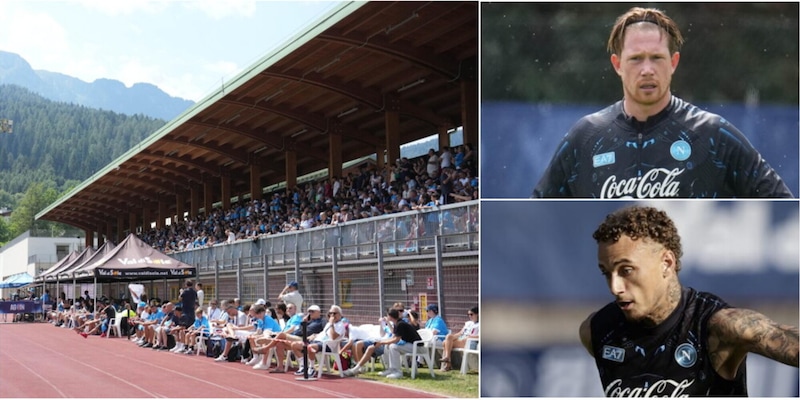 Napoli, tutto esaurito per l'amichevole contro l'Arezzo: che entusiasmo per De Bruyne e i nuovi acquisti! 14 Napoli, tutto esaurito per l'amichevole contro l'Arezzo: che entusiasmo per De Bruyne e i nuovi acquisti!